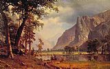 Yosemite Valley by Albert Bierstadt